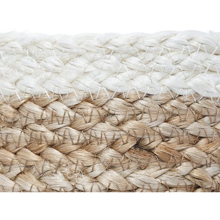 Cistella Jute Blanca (3un)