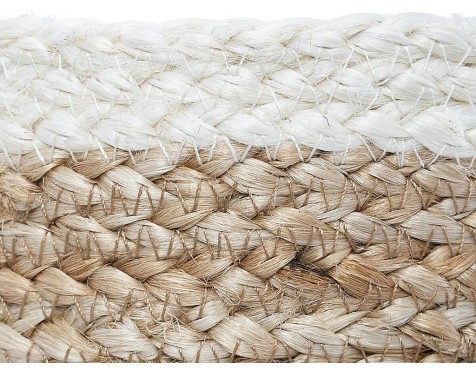 Cistella Jute Blanca (3un)