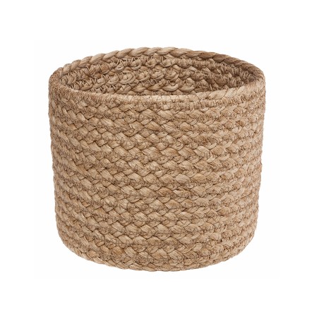 Cistella Jackson Jute/Blanc S
