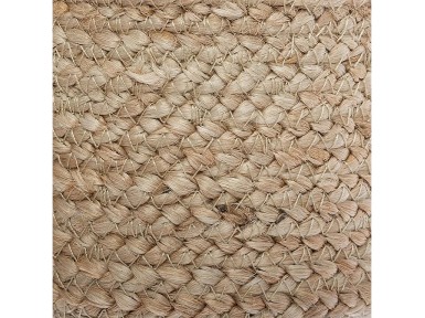 CISTELLA JACKSON JUTE/BLANC S