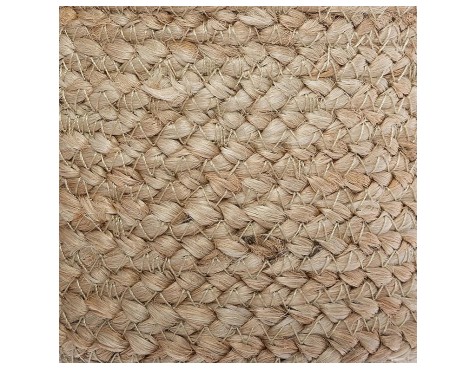 Cistella Jackson Jute/Blanc S