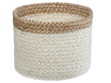 CISTELLA JACKSON JUTE/BLANC M
