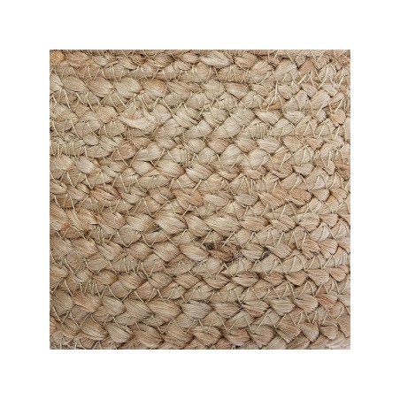Cistella Jackson Jute/Blanc M