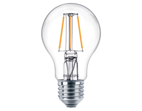 Bombeta Led Estàndard Filament Philips Llum Neutra
