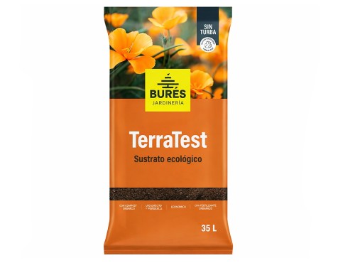 Sustrato Universal Terratest Burés