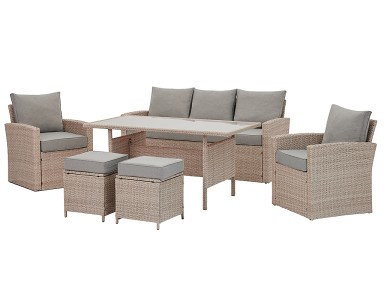 CONJUNTO DE JARDÍN CAFÉ...