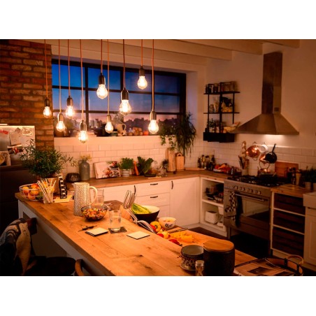Bombilla Led Estándar Filamento Philips Luz Neutra