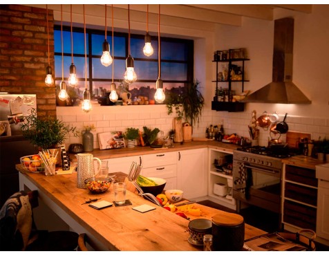 Bombilla Led Estándar Filamento Philips Luz Neutra