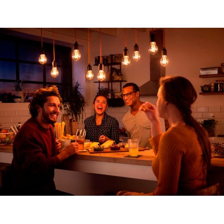 Bombilla Led Estándar Filamento Philips Luz Neutra