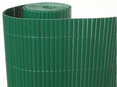 CAÑIZO PVC DOBLE CARA VERDE...