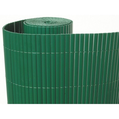 Cañizo Pvc Doble Cara Verde Cadaqués