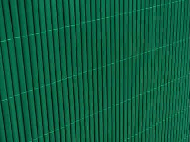 CANYÍS PLÀSTIC DOBLE CARA VERD