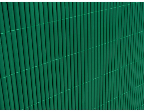 Cañizo Pvc Doble Cara Verde Cadaqués