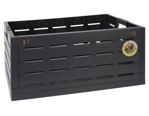 Caja Plegable Antracita 60lt