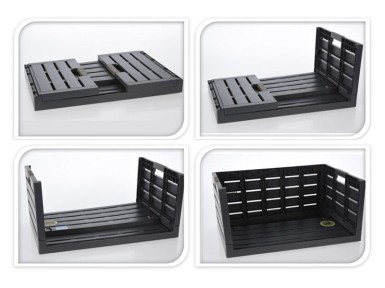 CAJA PLEGABLE ANTRACITA 60LT