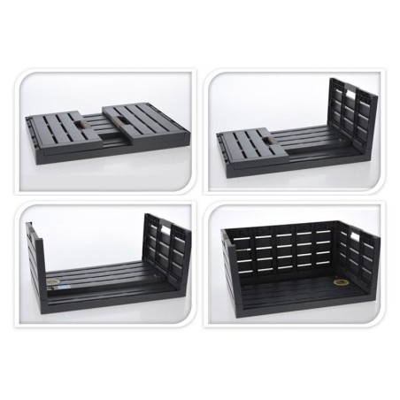 Caja Plegable Antracita 60lt