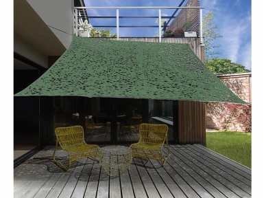 TENDAL VELA CAMUFLATGE VERD