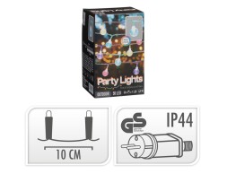 Guirnalda Led 50 Bombillas Multicolor