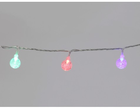 Guirnalda Led 50 Bombillas Multicolor