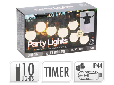 GUIRNALDA LED 10 BOMBILLAS...