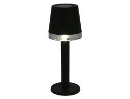Llum De Taula Solar Portàtil Negre