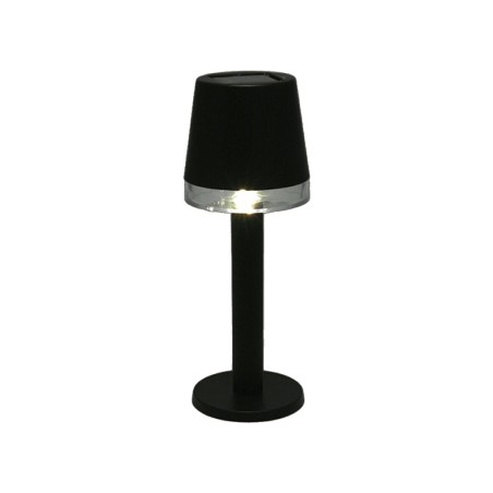 Llum De Taula Solar Portàtil Negre
