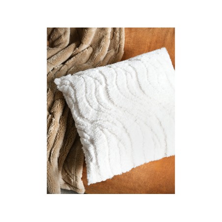 Cojín Fauves Crudo Blanco