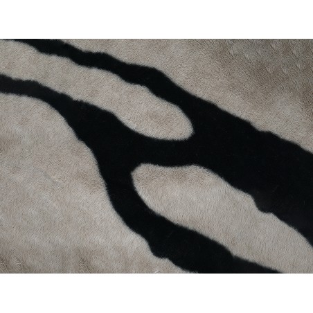 Plaid Fauves Taupé Cebra