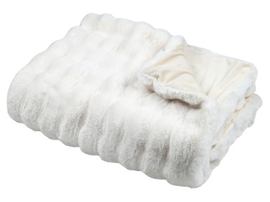 PLAID NEBRASKA CRU BLANC