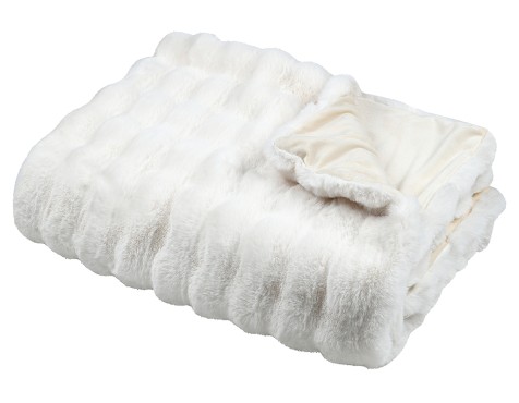 Plaid Nebraska Cru Blanc