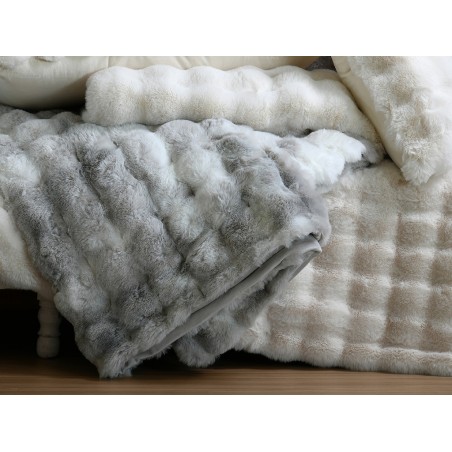 Plaid Nebraska Perla Gris