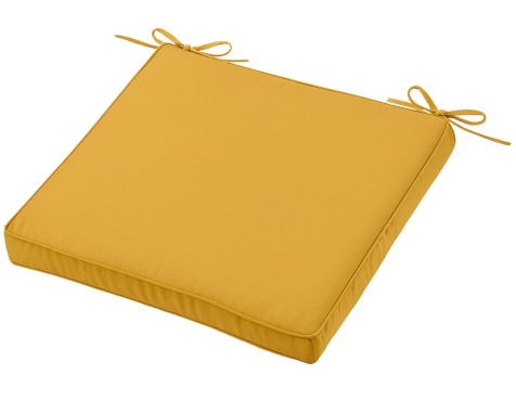 Cojín Exterior Silla Hawai Amarillo