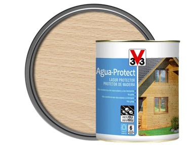 LASUR AL AGUA MADERA...