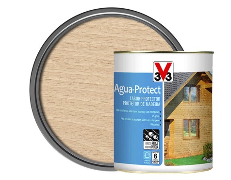 Lasur Al Agua Madera Agua-Protect Incoloro