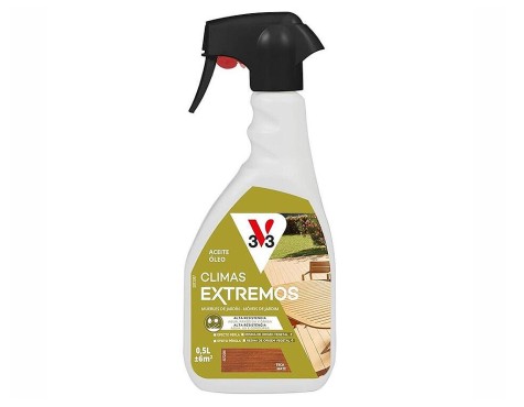 Aceite De Teca Pulverizador Climas Extremos