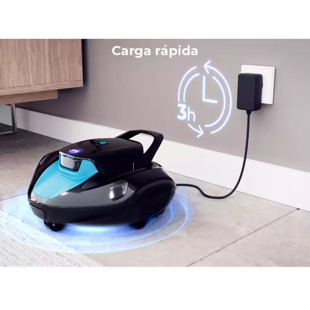Robot Limpiafondos Piscina Batería Moovo 90