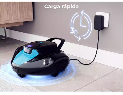 Robot Limpiafondos Piscina Batería Moovo 90