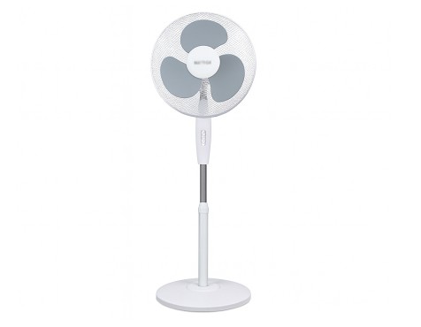 Ventilador De Pie Riesi Blanco