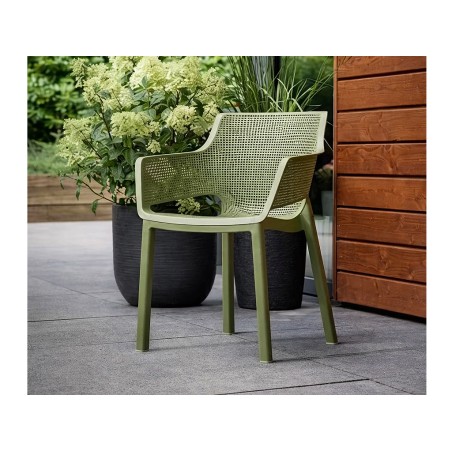 Silla Jardín Elisa Verde