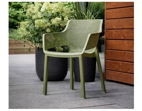 Silla Jardín Elisa Verde