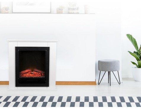 Xemeneia Elèctrica Decorativa Lugano
