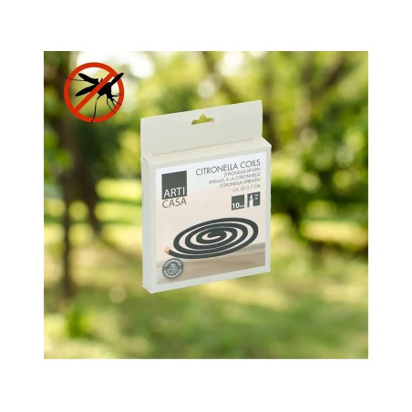 Espiral Citronella (10un)