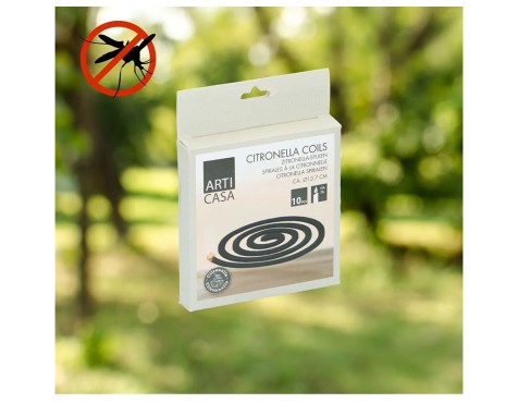 Espiral Citronella (10un)