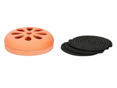 ESPIRAL CITRONELA + SOPORTE...
