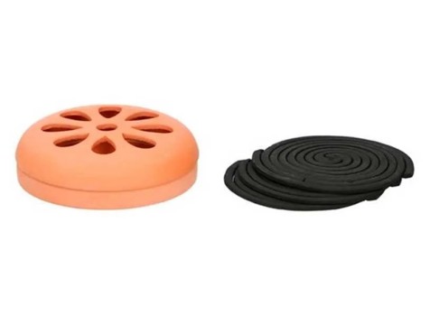 Espiral Citronella + Suport Terracota