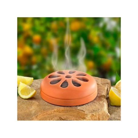 Espiral Citronella + Suport Terracota