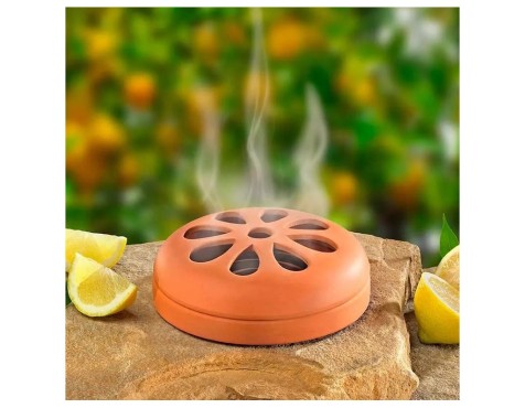 Espiral Citronella + Suport Terracota