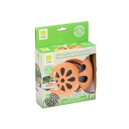 Espiral Citronella + Suport Terracota