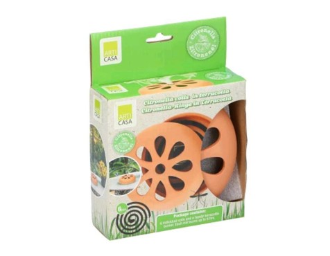 Espiral Citronella + Suport Terracota