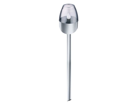 Baliza Solar Led Efecto Llama